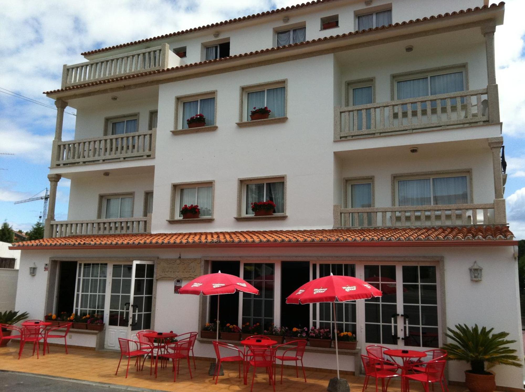 Hotel Pipo Sanxenxo Εξωτερικό φωτογραφία