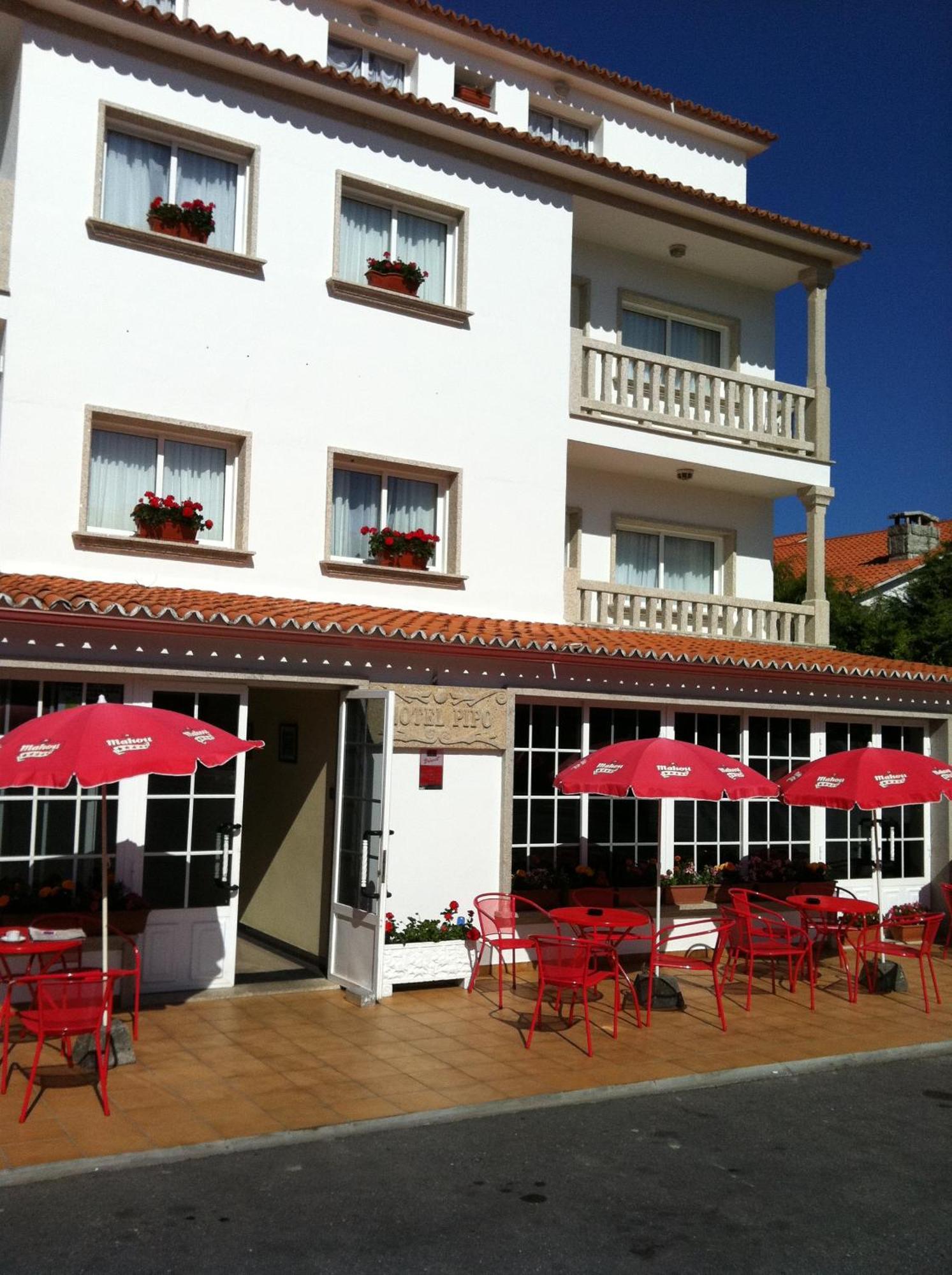 Hotel Pipo Sanxenxo Εξωτερικό φωτογραφία